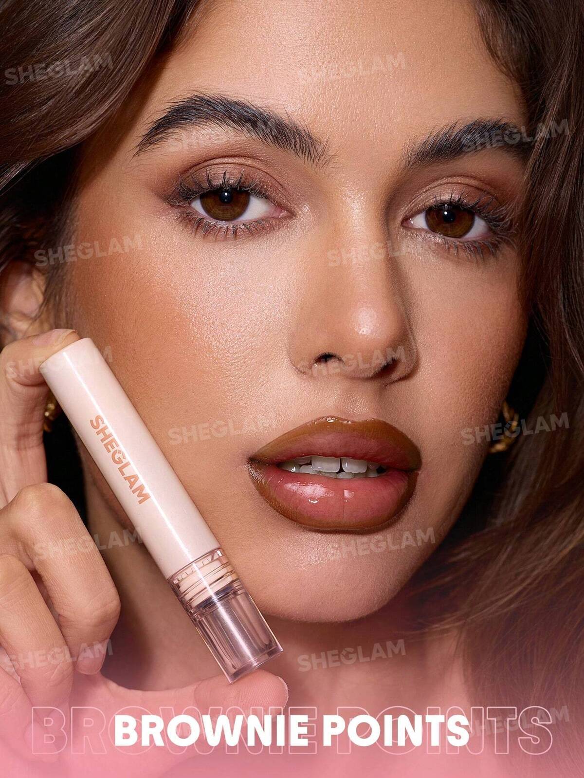 SHEGLAM FALL IN LINE PEEL OFF LIP LINER STAIN- mauvelous, pinky promise, brownie points