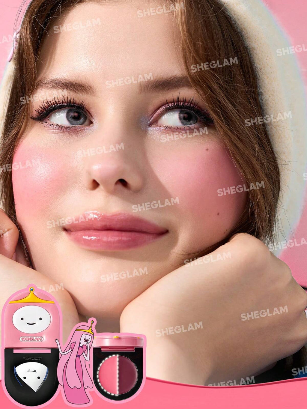 SHEGLAM Adventure Time|SHEGLAM bubbline cream blush duo