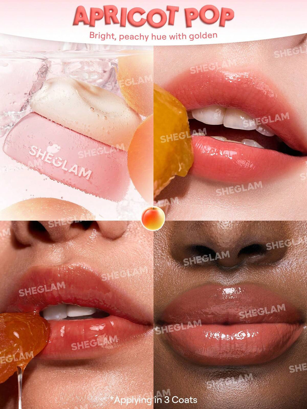 SHEGLAM Hydra Jelly Pocket Lip Jam