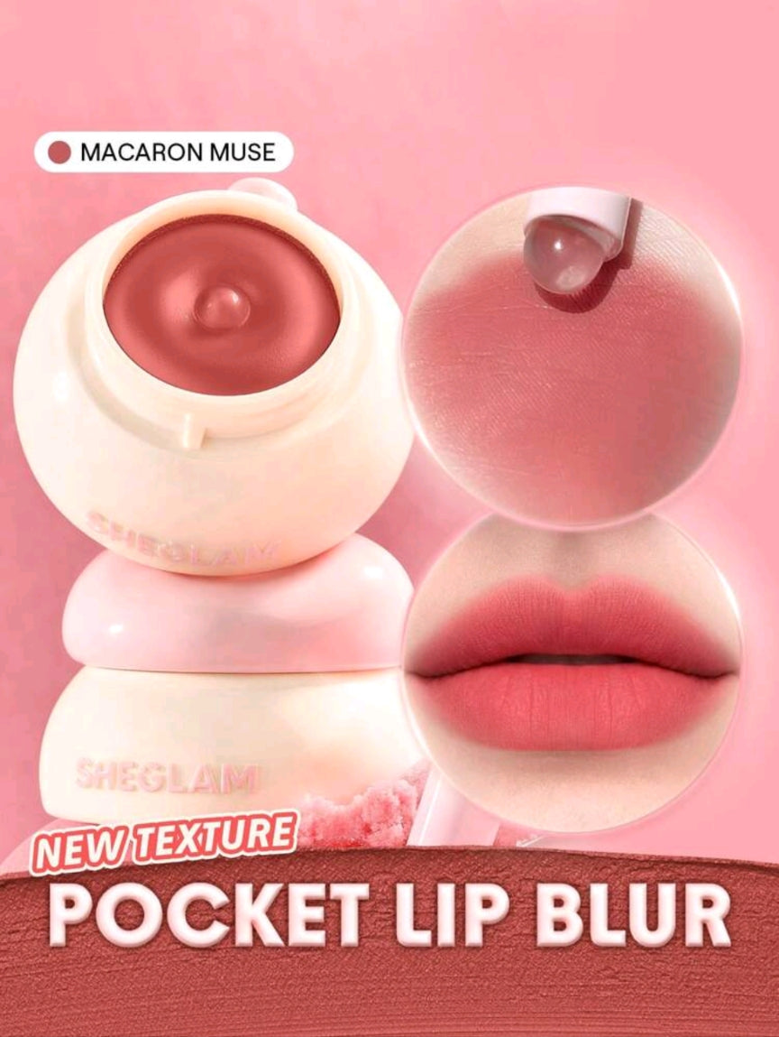 SHEGLAM bounce putty pocket lip pot