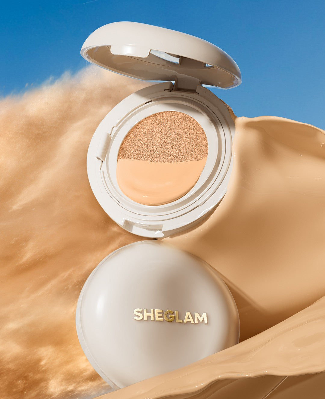 A- SHEGLAM Lock & Go cushion foundation