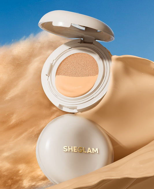 A- SHEGLAM Lock & Go cushion foundation