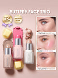 SHEGLAM buttery face trio bundle