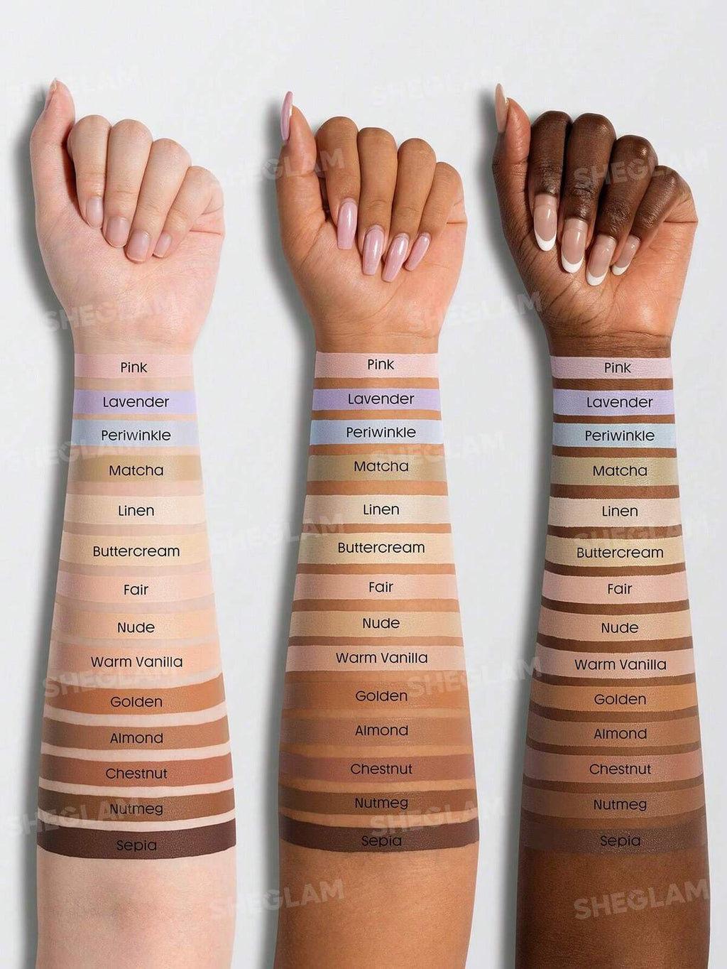 SHEGLAM hide away full coverage concealer