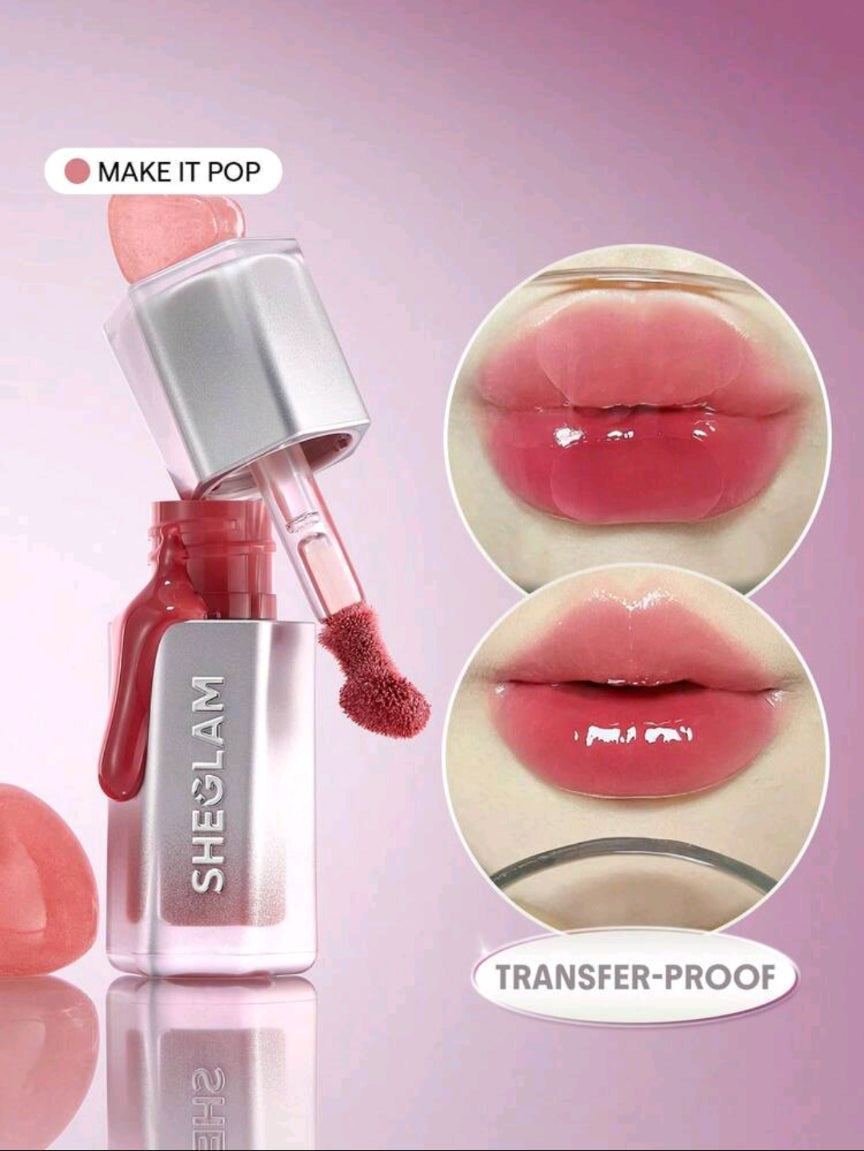 SHEGLAM glass lock Air gloss- faux filler