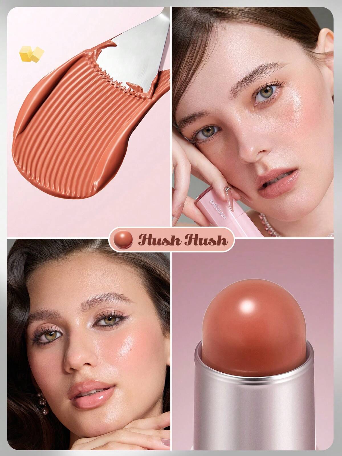 SHEGLAM Buttery bliss blush stick