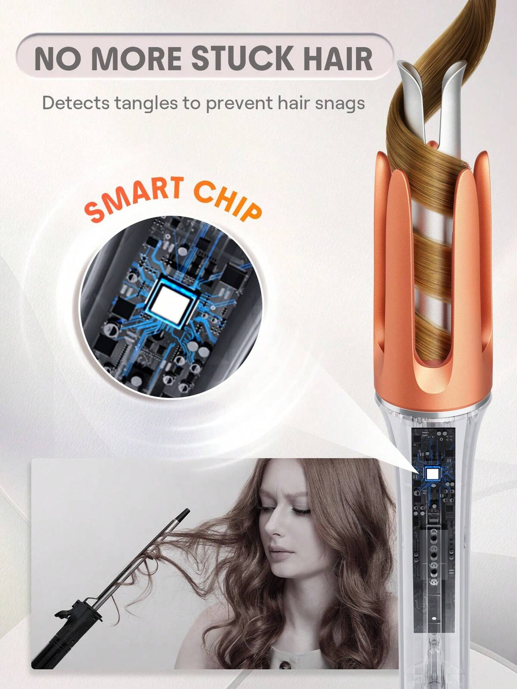 SHEGLAM HAIR it curl-Auto curler-one touch instant curler