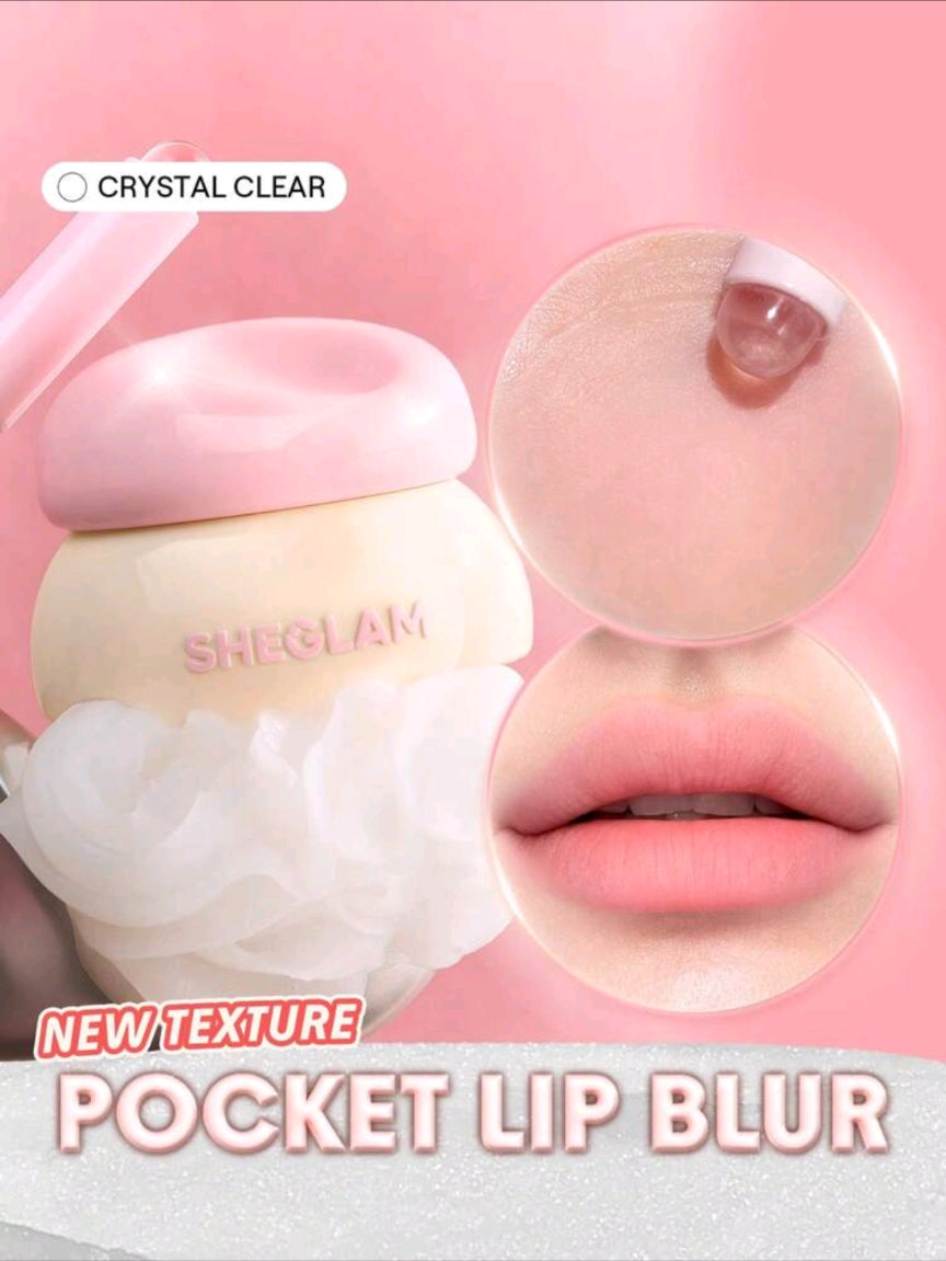 SHEGLAM bounce putty pocket lip pot
