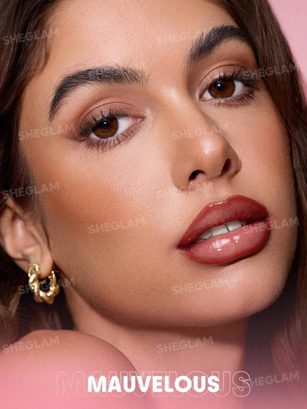 SHEGLAM FALL IN LINE PEEL OFF LIP LINER STAIN- mauvelous, pinky promise, brownie points