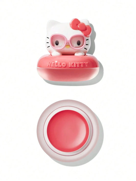 Hello Kitty｜SHEGLAM Coastal Charm Cream Blush ocean breeze