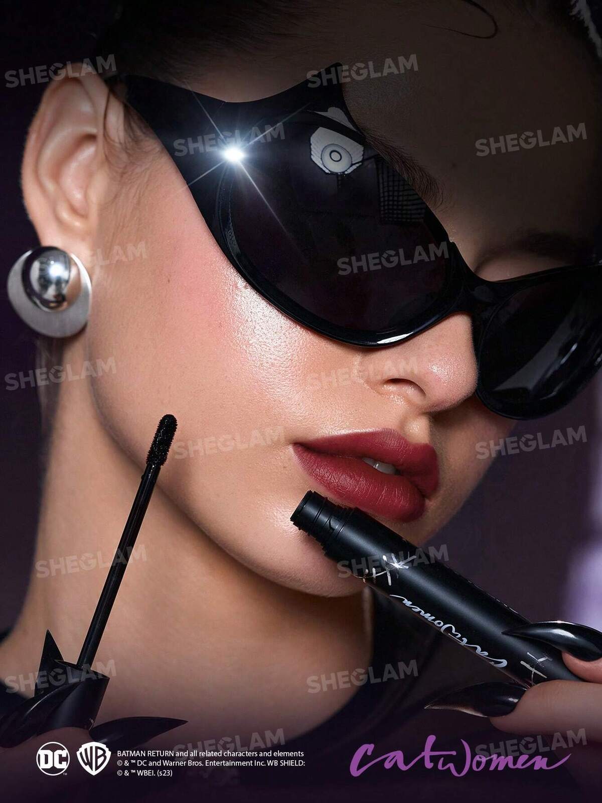 CATWOMAN™ | SHEGLAM I Am Not A Kitten Peel-Off Lip Tint