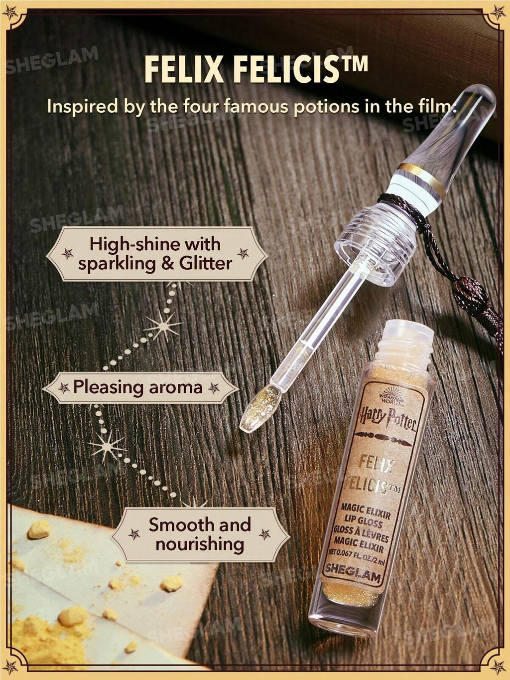 Harry Potter™ X SHEGLAM Bewitching Brews Lip Gloss