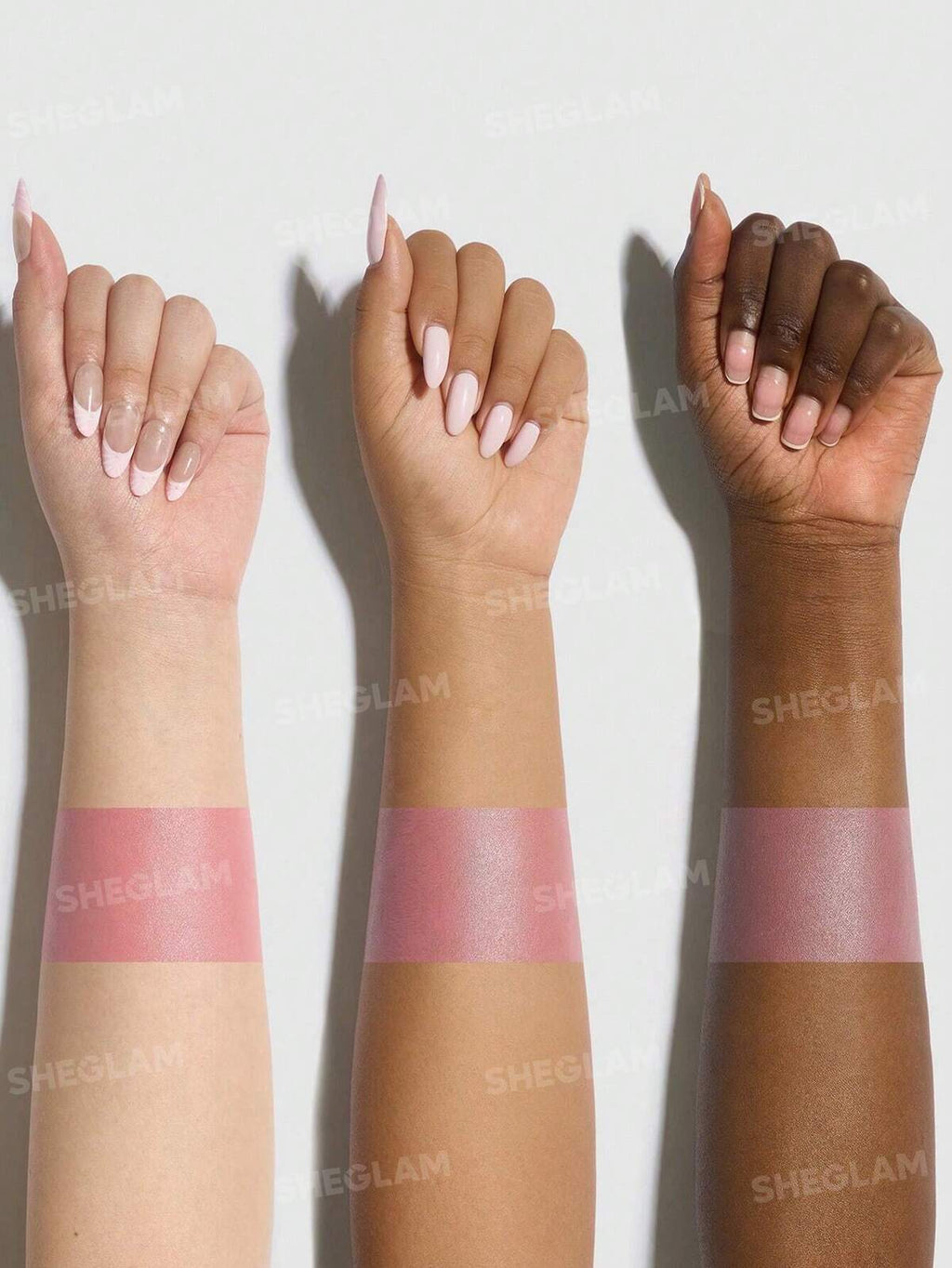 SHEGLAM berry cute cake blush- sweetheart collection