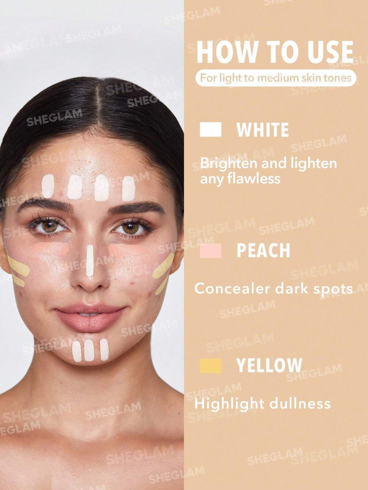 Like Magic Color Correcting Concealer