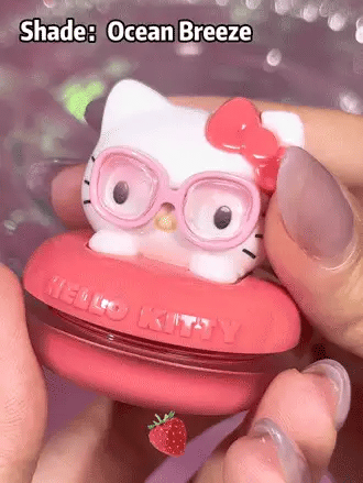 Hello Kitty｜SHEGLAM Coastal Charm Cream Blush ocean breeze