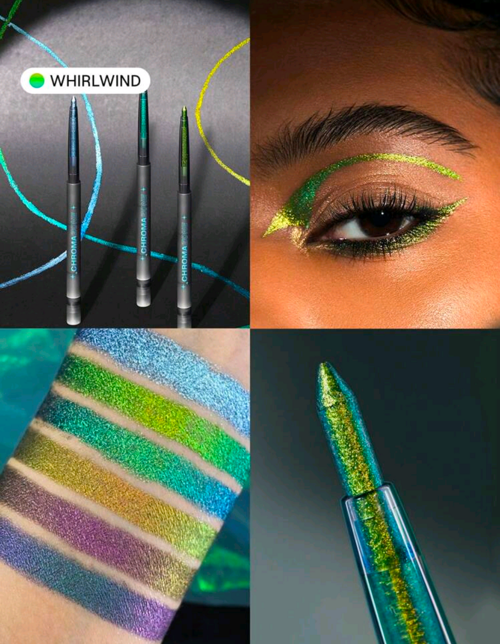 SHEGLAM Chroma ZONE MULTICHROME GEL LINERS