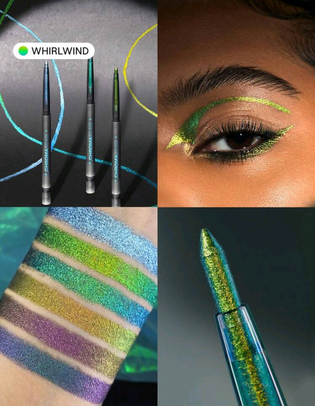 SHEGLAM Chroma ZONE MULTICHROME GEL LINERS