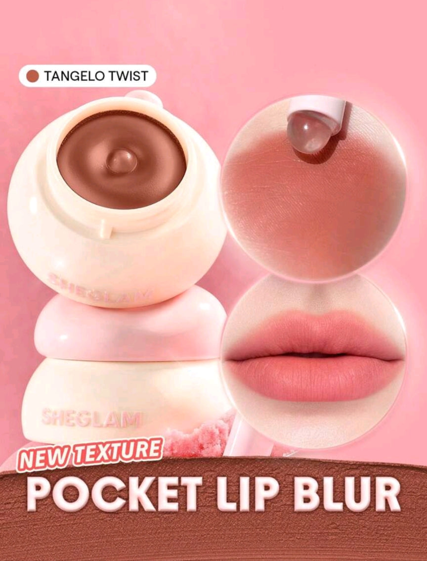 SHEGLAM bounce putty pocket lip pot