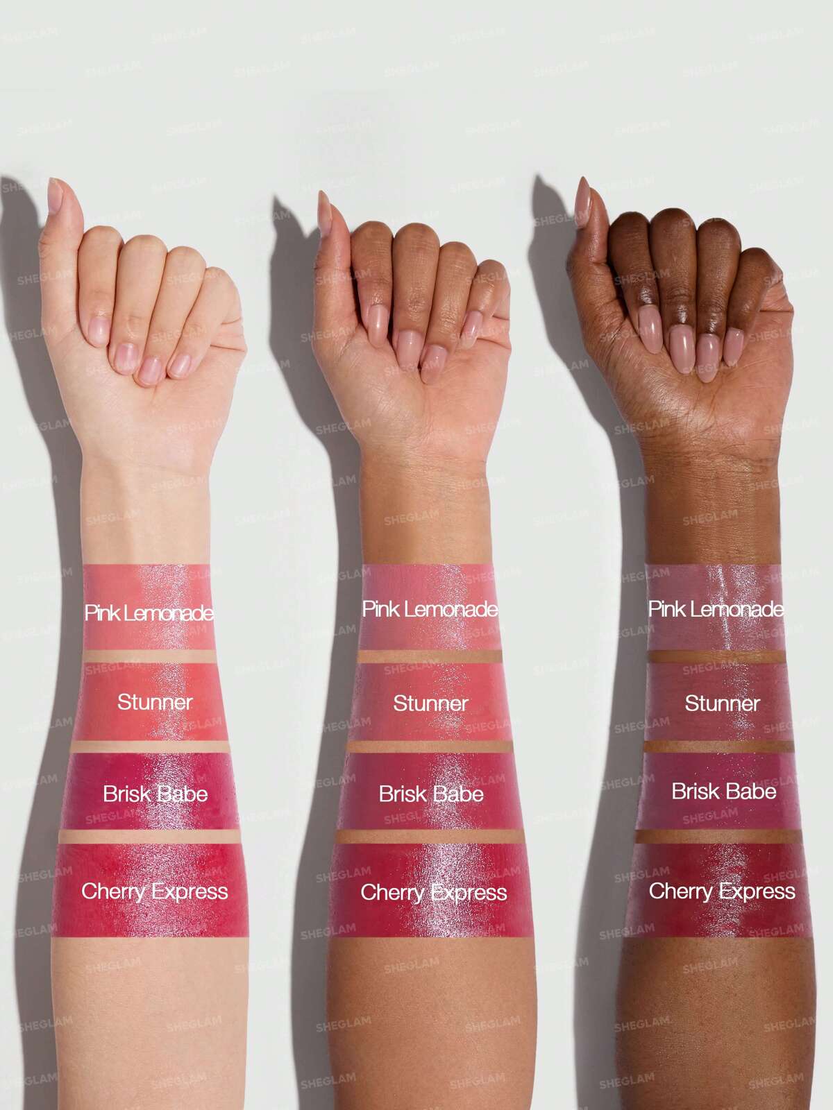 SHEGLAM glass glow blush stick