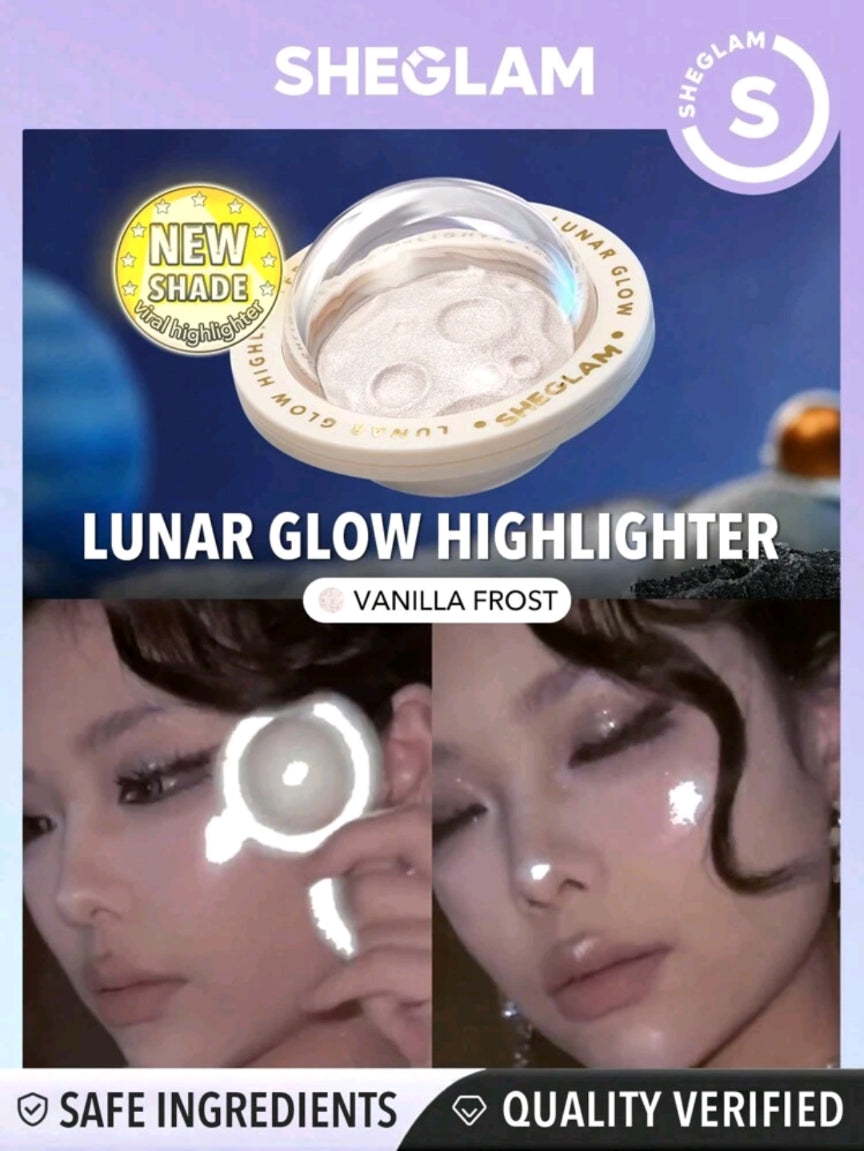 SHEGLAM lunar glow highlighter