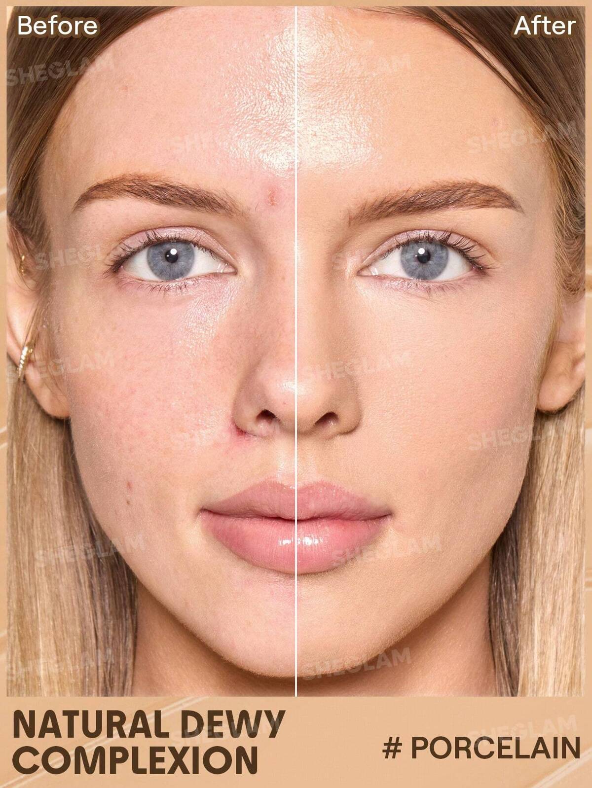 SHEGLAM Dew and Done skin tint with SPF-20 - Foundation