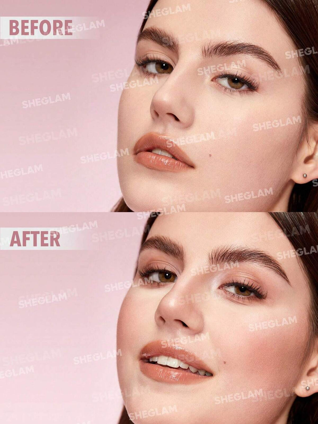 SHEGLAM fine line 2 in 1 nose contour & highlighter pen