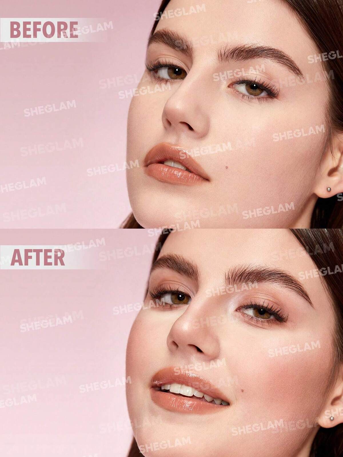 SHEGLAM fine line 2 in 1 nose contour & highlighter pen