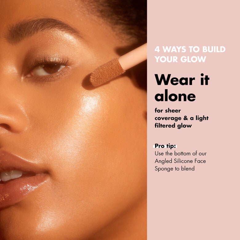 E.l.f Halo glow liquid filter