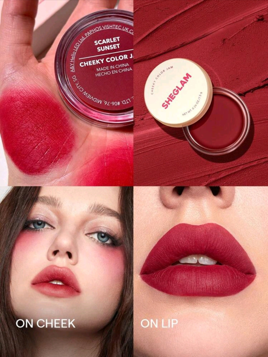 SHEGLAM cheeky Color Jam tint