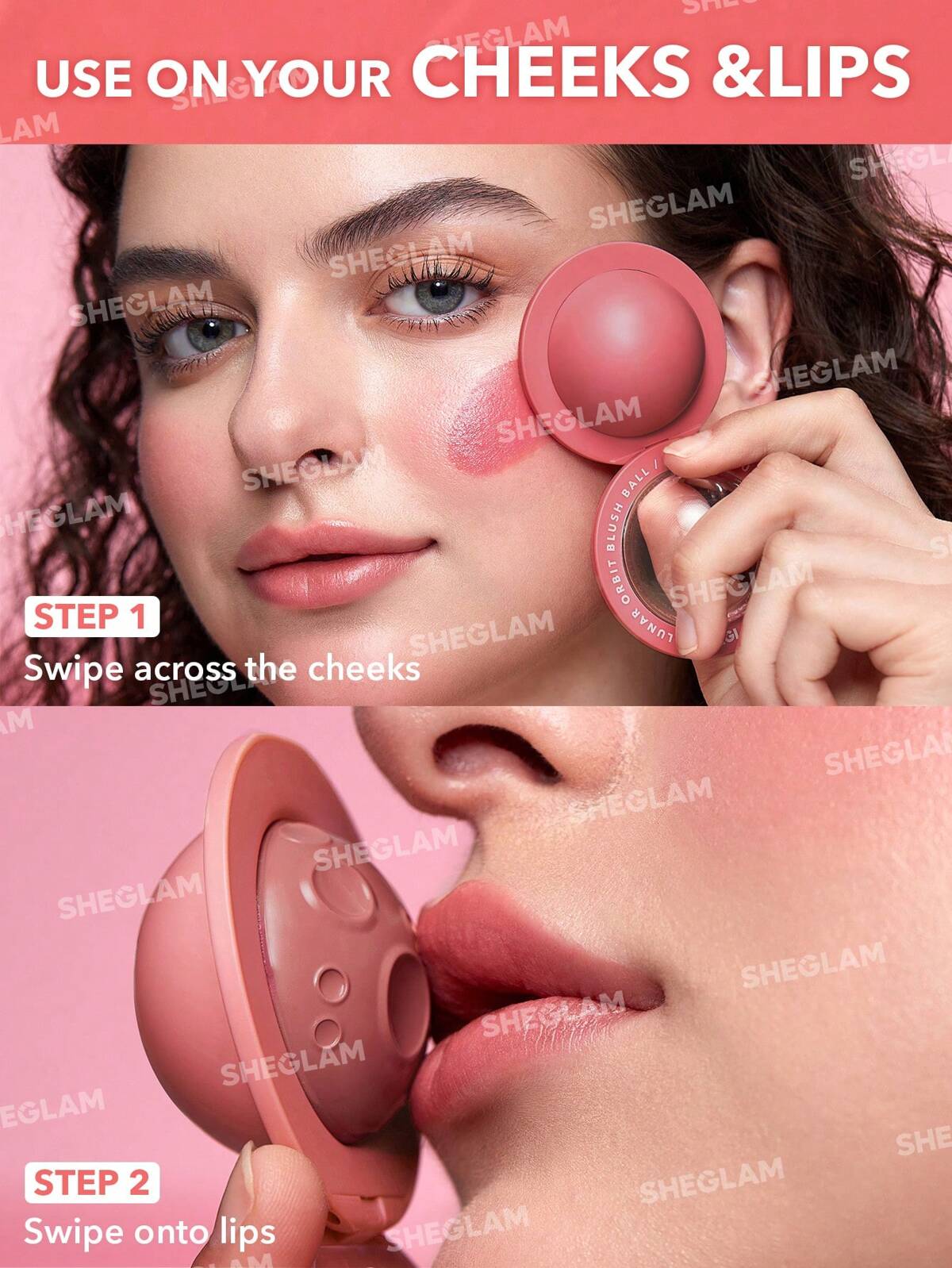 SHEGLAM Lunar orbit blush - UFO Blush