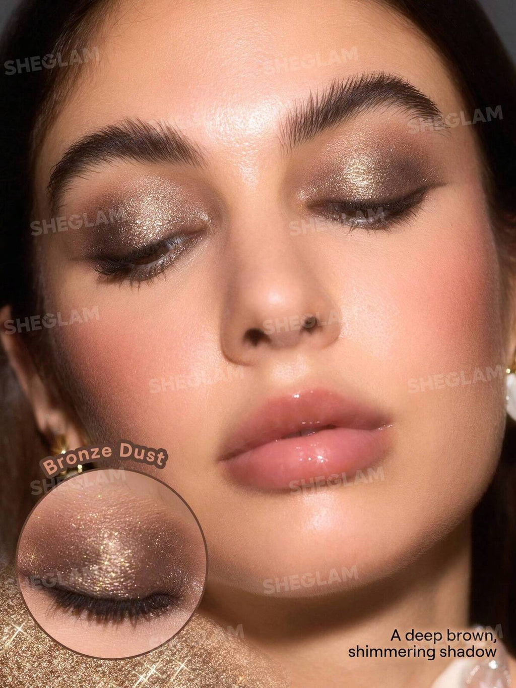 SHEGLAM crystal jelly glaze stick(shimmer stick)