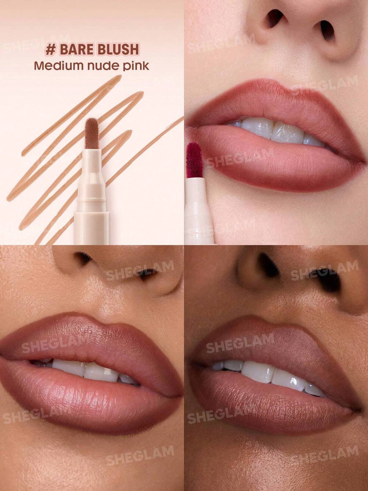 SHEGLAM true stain liquid lip liner