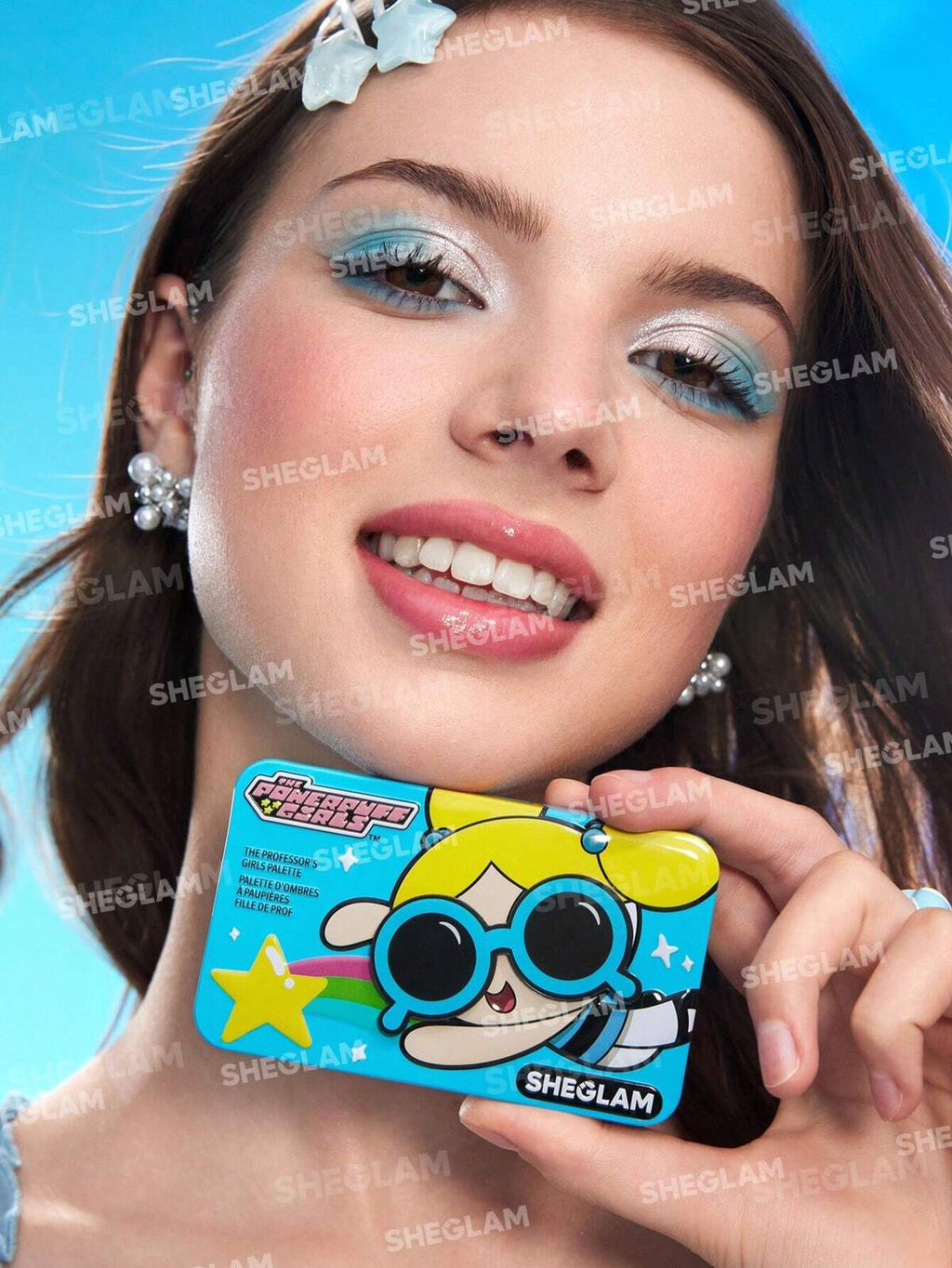 The Powerpuff Girls X SHEGLAM The Professor's Girls Palette