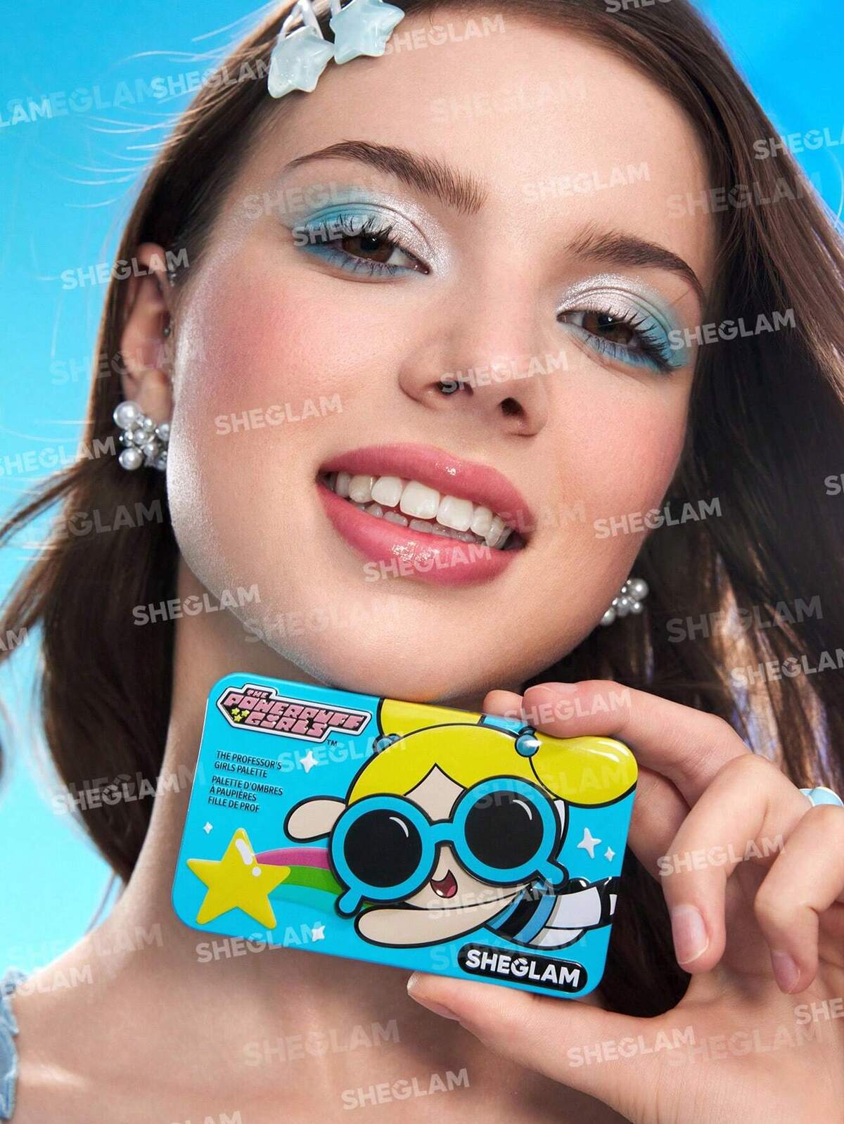 The Powerpuff Girls X SHEGLAM The Professor's Girls Palette