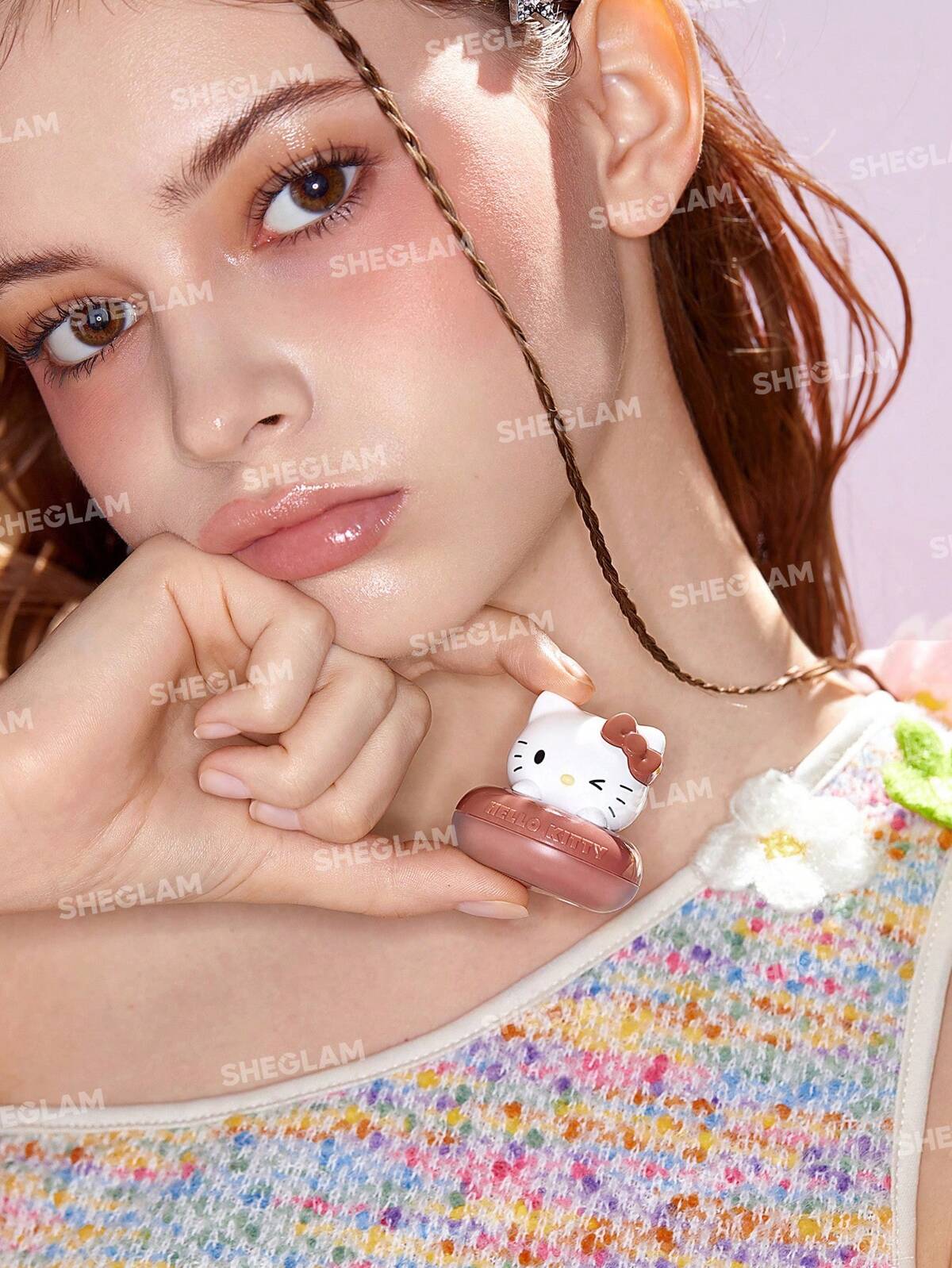 Hello Kitty｜SHEGLAM Coastal Charm Cream Blush- friends trip