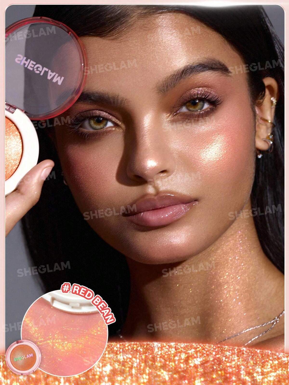 SHEGLAM glowchy bouncy squishy highlighter