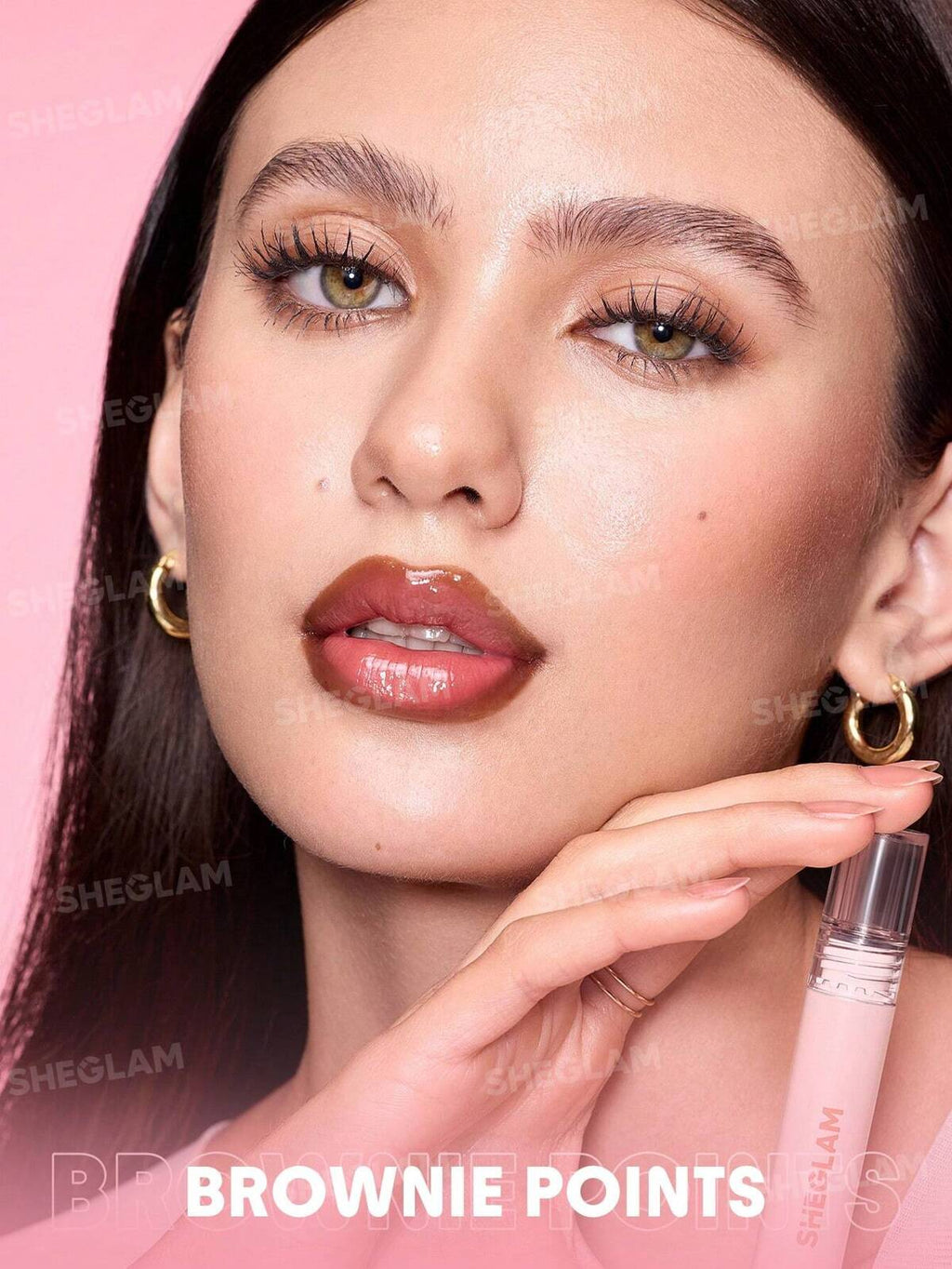 SHEGLAM FALL IN LINE PEEL OFF LIP LINER STAIN- mauvelous, pinky promise, brownie points