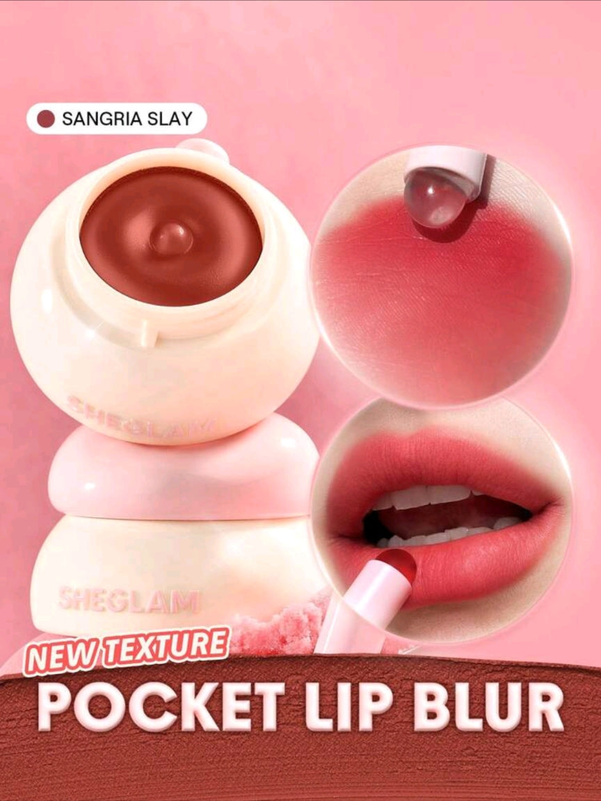 SHEGLAM bounce putty pocket lip pot