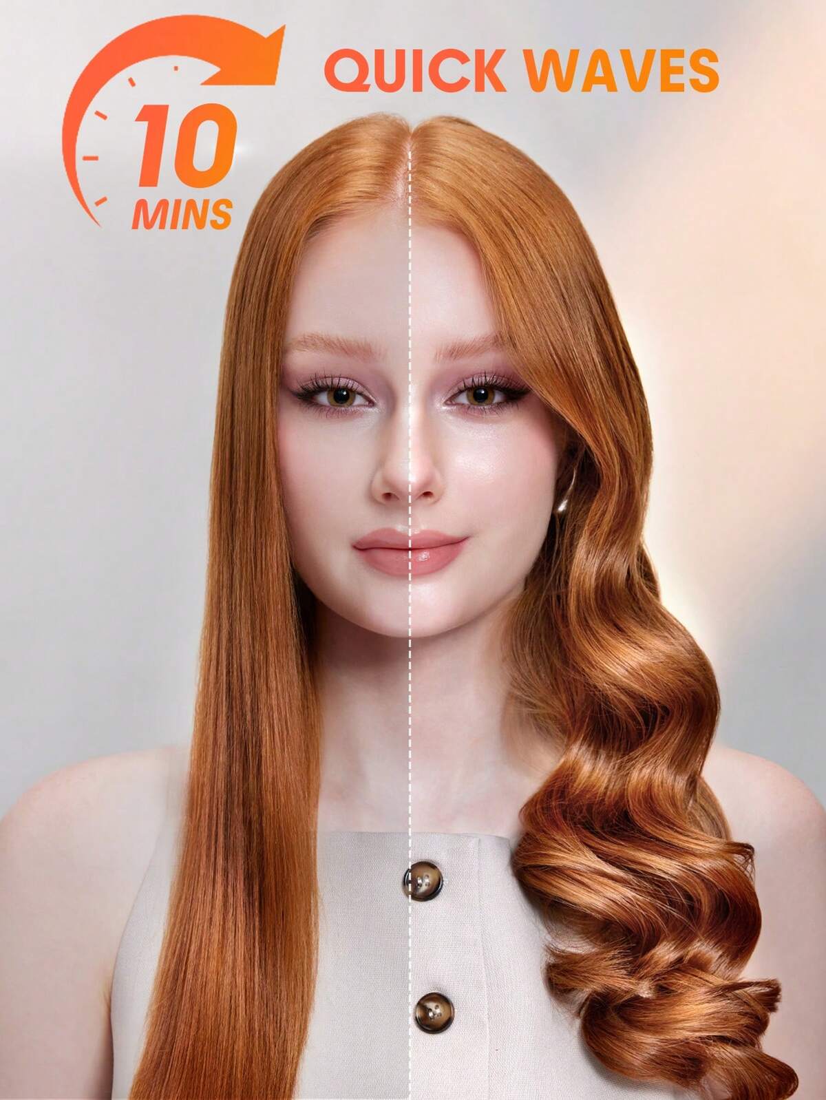 SHEGLAM HAIR it curl-Auto curler-one touch instant curler