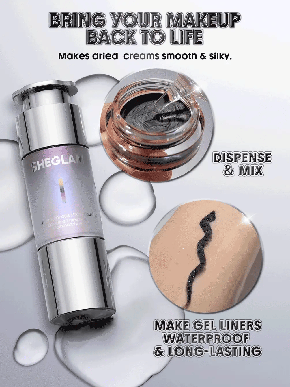 Sheglam Metamorphosis Mixing Liquid