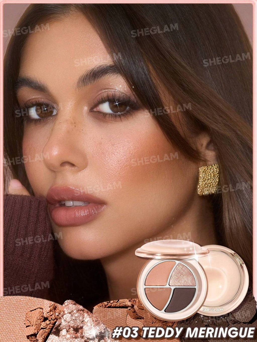 SHEGLAM Daydreamer mini eyeshadow palette