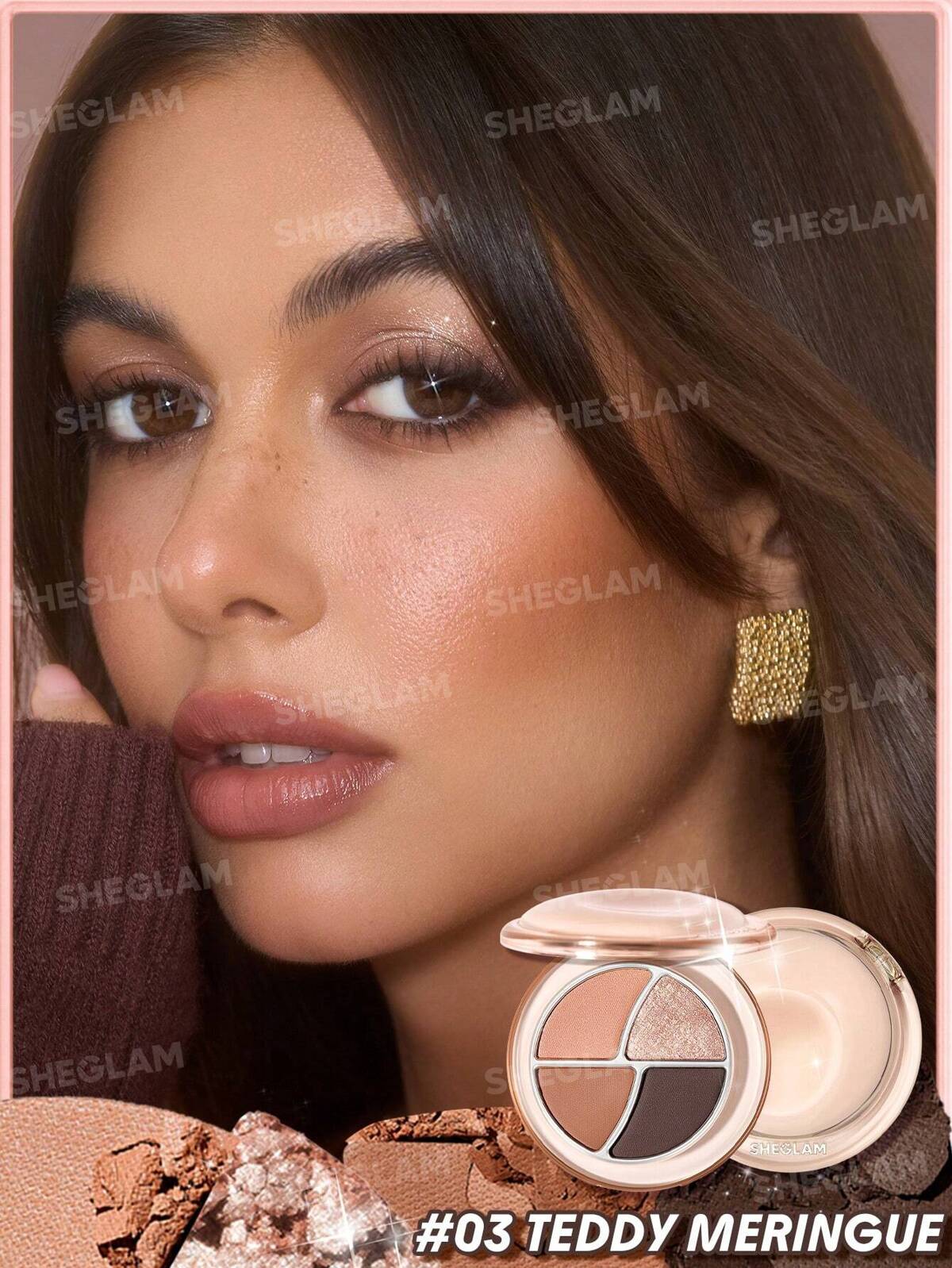 SHEGLAM Daydreamer mini eyeshadow palette
