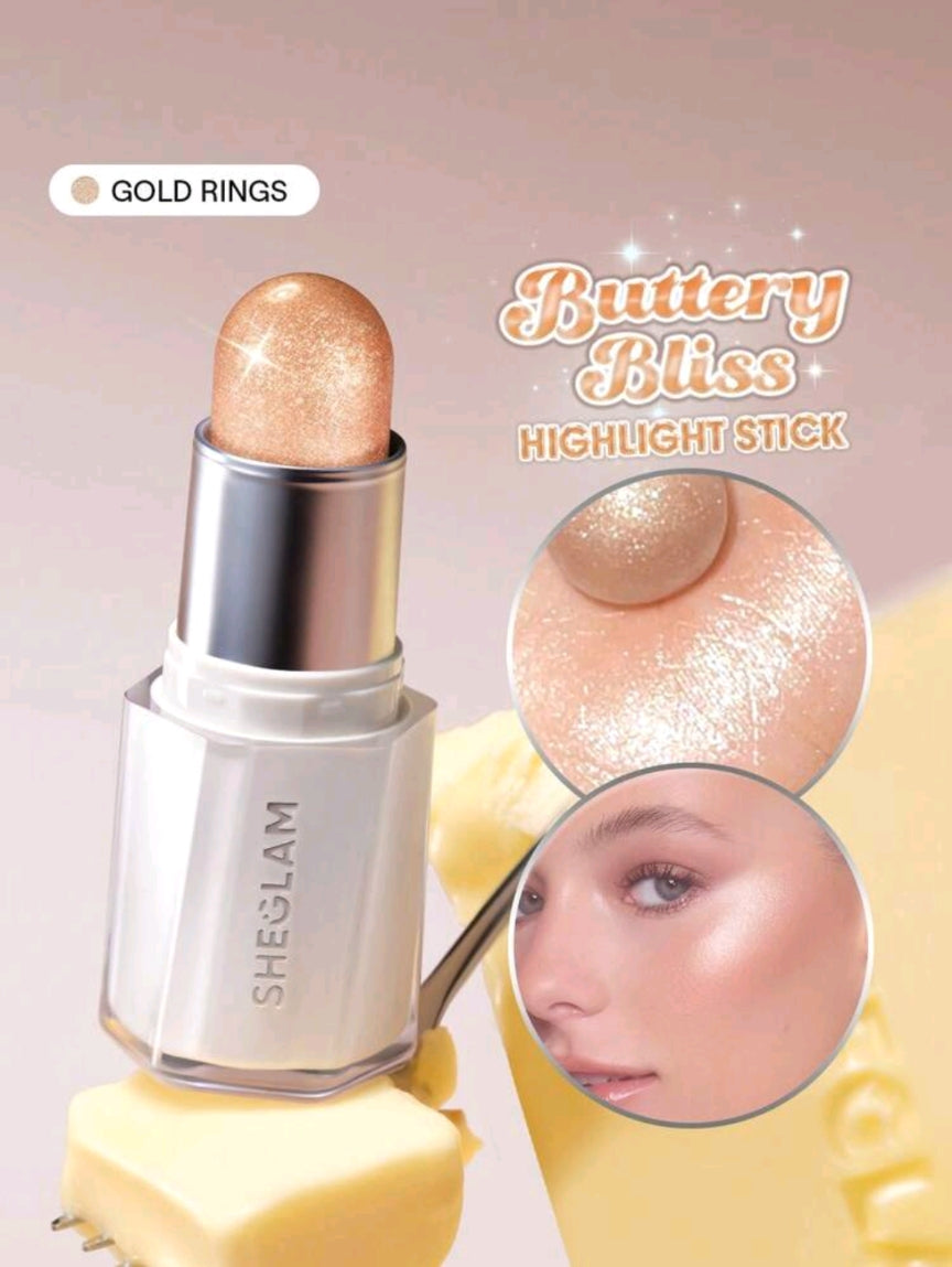 SHEGLAM Buttery bling highlight stick- buttery bliss highlighter stick