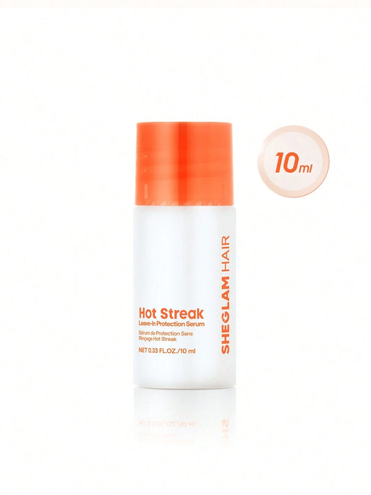 SHEGLAM HAIR hot streak leave in protection serum - heat protecting, fragranced nourishing serum