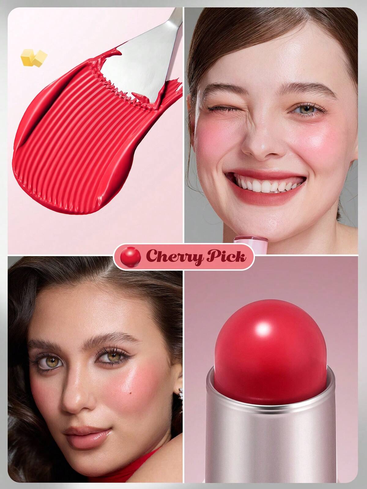 SHEGLAM Buttery bliss blush stick