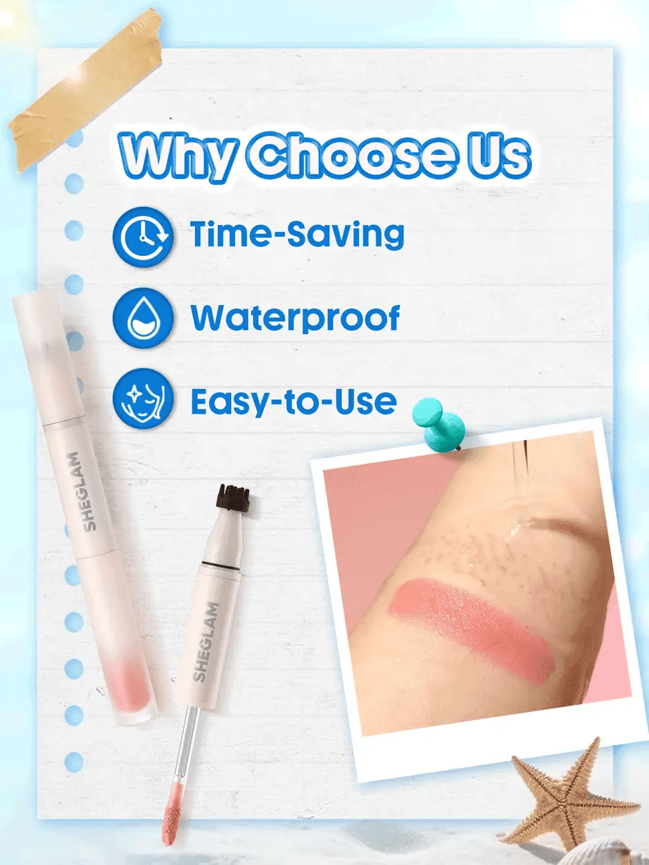 SHEGLAM Sunspell Freckle & blush Pen