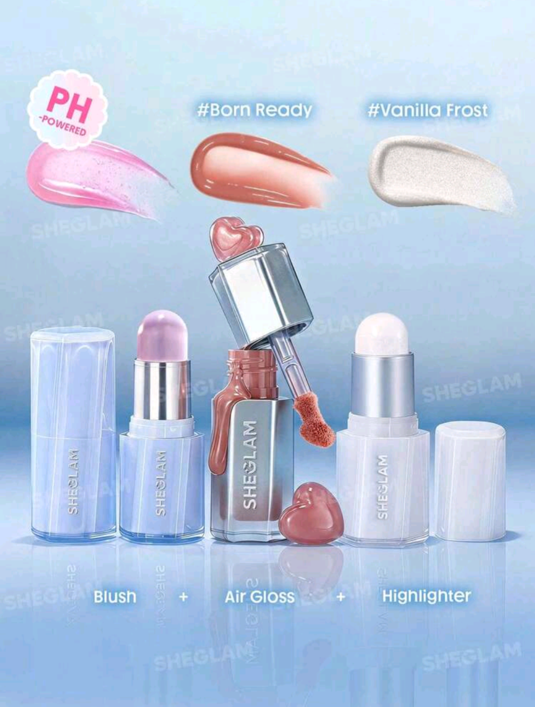 SHEGLAM clean girl makeup bundle