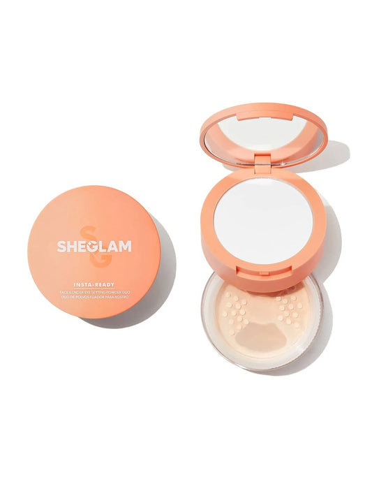 SHEGLAM insta ready face & under eye setting powder