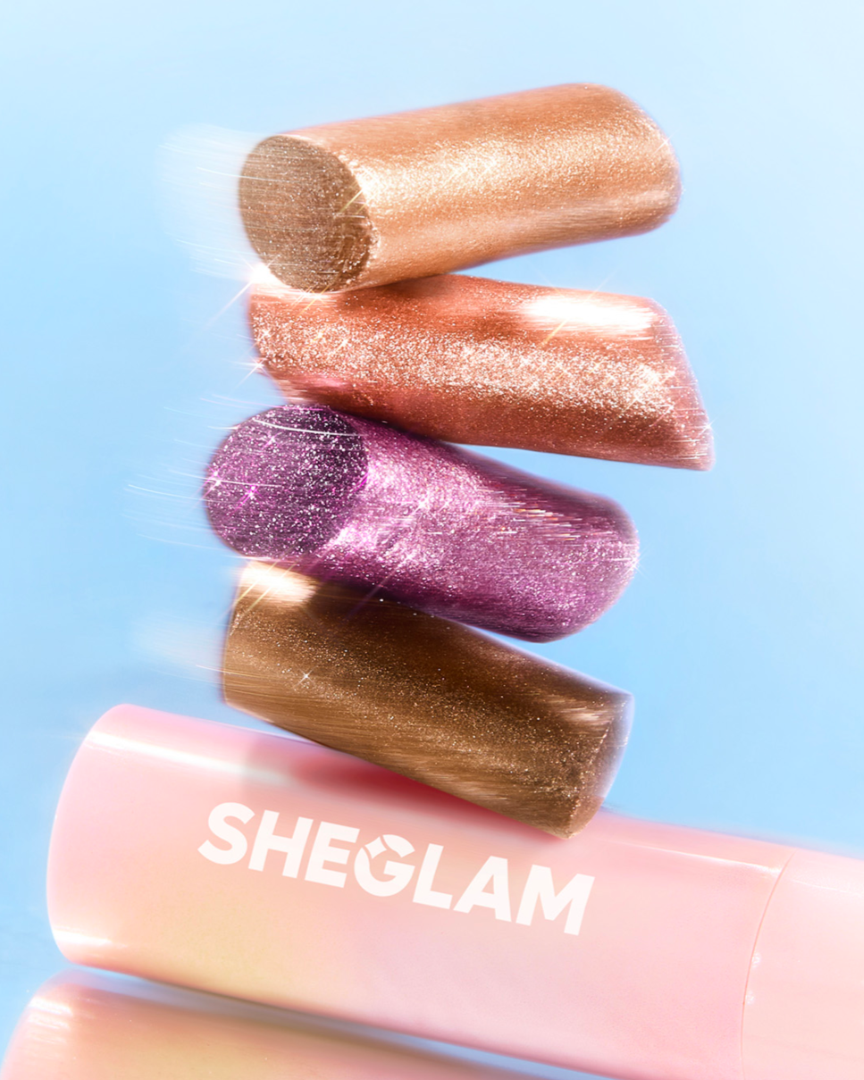 SHEGLAM crystal jelly glaze stick(shimmer stick)