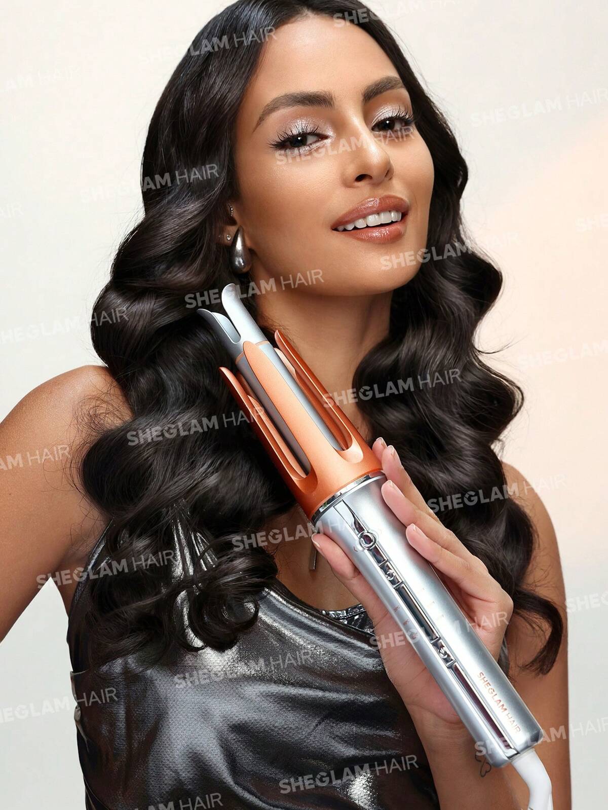 SHEGLAM HAIR it curl-Auto curler-one touch instant curler